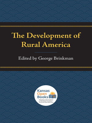 cover image of The Development of Rural America